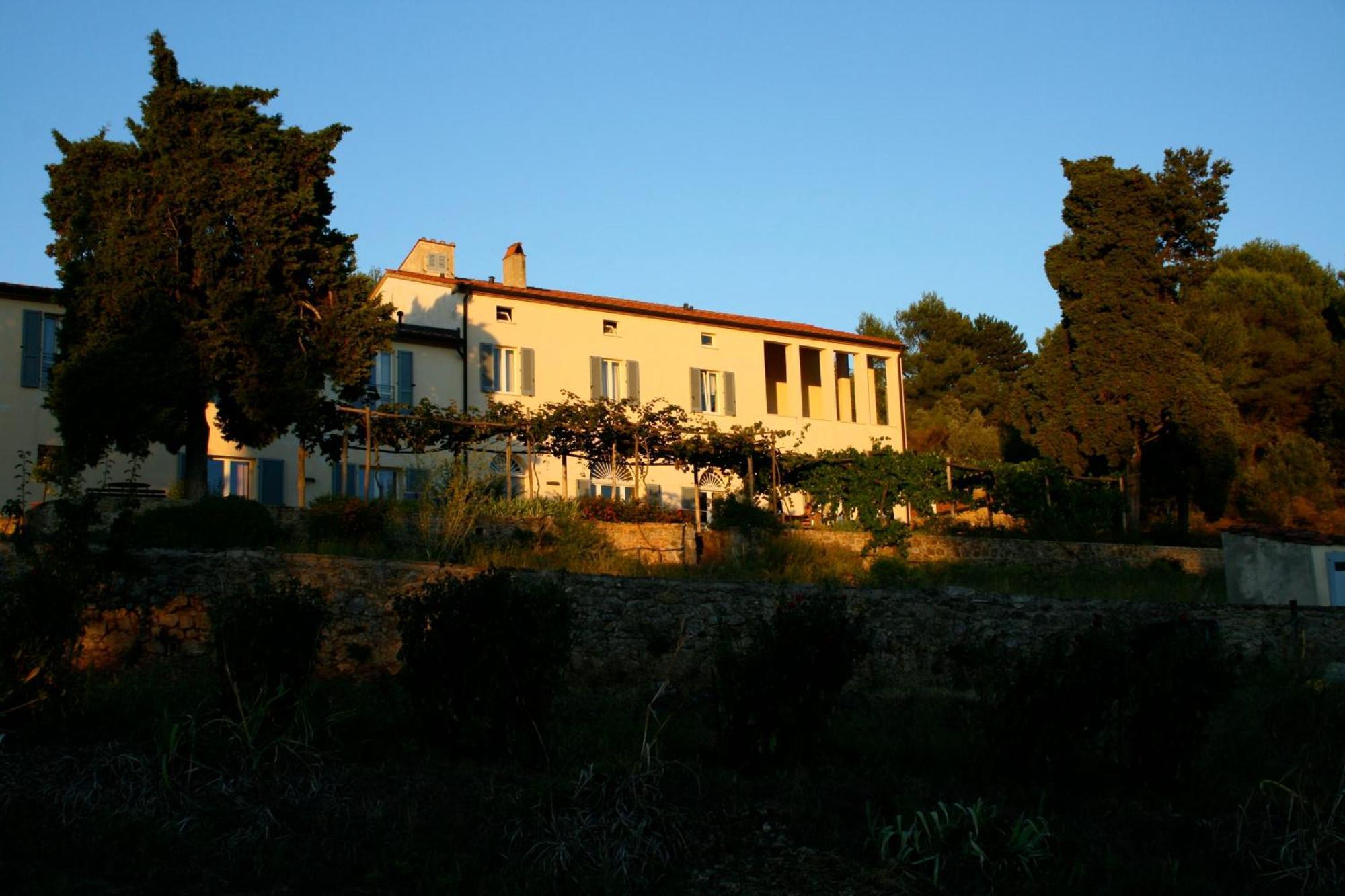 Podere Riparbella Massa Marittima Exteriér fotografie